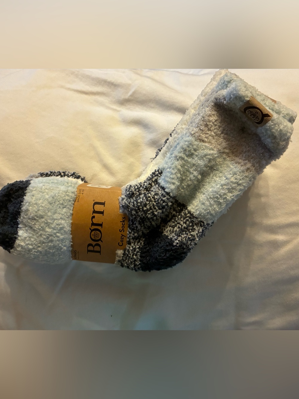 BORN Cozy Socks 4 Pair
